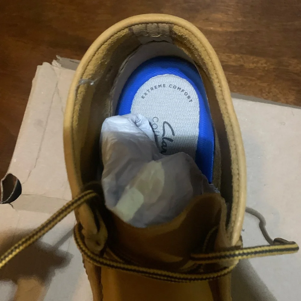 Clarks Men's Tan Boots